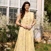 Maaha - BNL - 2291 (lawn 3 piece organza duppatta size 8 meter approx