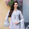 Maaha - MC - 1158 (lawn 3 piece organza duppatta size 8 meter approx)