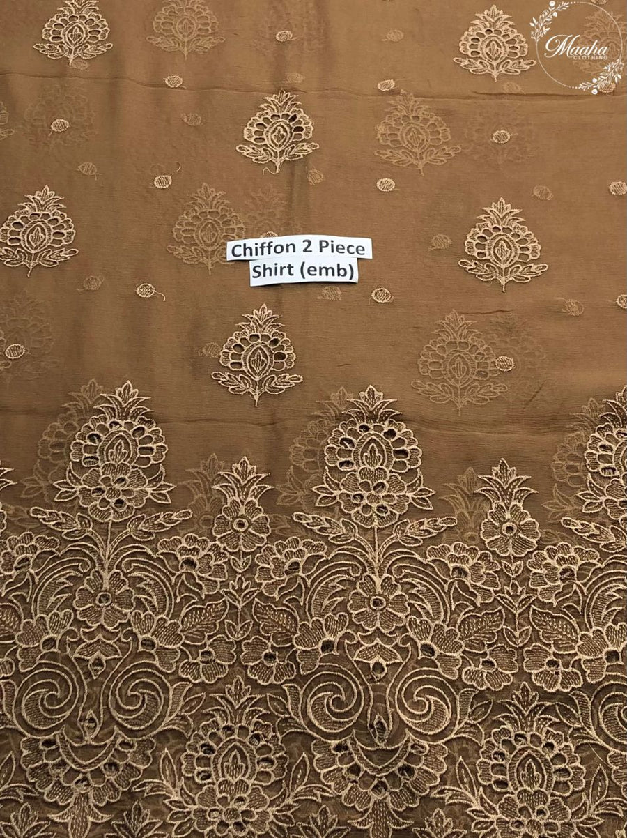 Pakistani Pure Chiffon