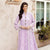 Maaha - BNL - 2361 (lawn 3 piece organza duppatta size 8 meter approx)