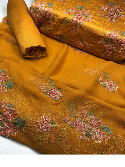 Karandi 3P Chiffon Dupatta