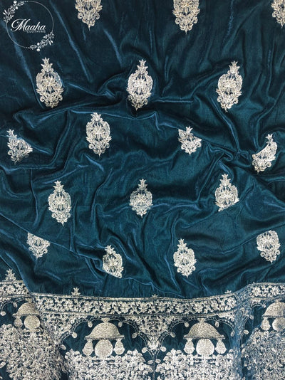 Velvet Shawl 3P