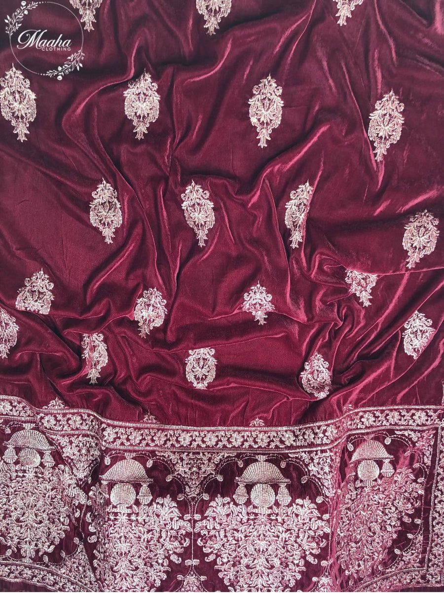 Velvet Shawl 3P