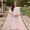 Maaha - CH - 4490 (lawn 3 piece organza duppatta size 8 meter approx)