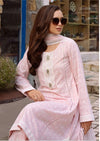 Maaha - CH - 4490 (lawn 3 piece organza duppatta size 8 meter approx)