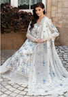 Maaha - CH - 4492 (lawn 3 piece organza duppatta size 8 meter approx)