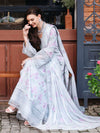 Maaha - MC - 1158 (lawn 3 piece organza duppatta size 8 meter approx)