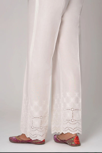 Maaha - Kesariya Trouser Embroidered - Trouser