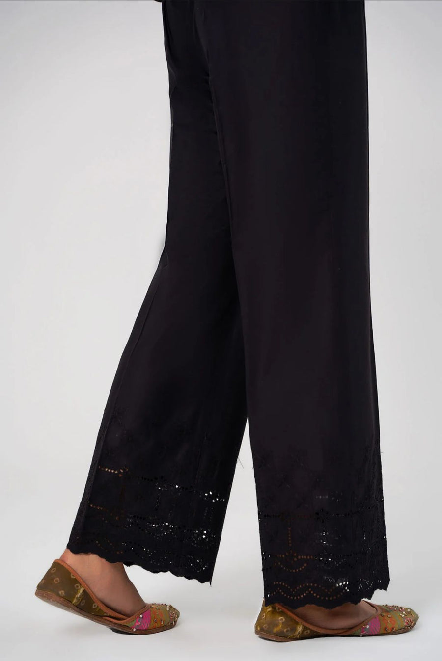 Maaha - Kesariya Trouser Embroidered - Trouser