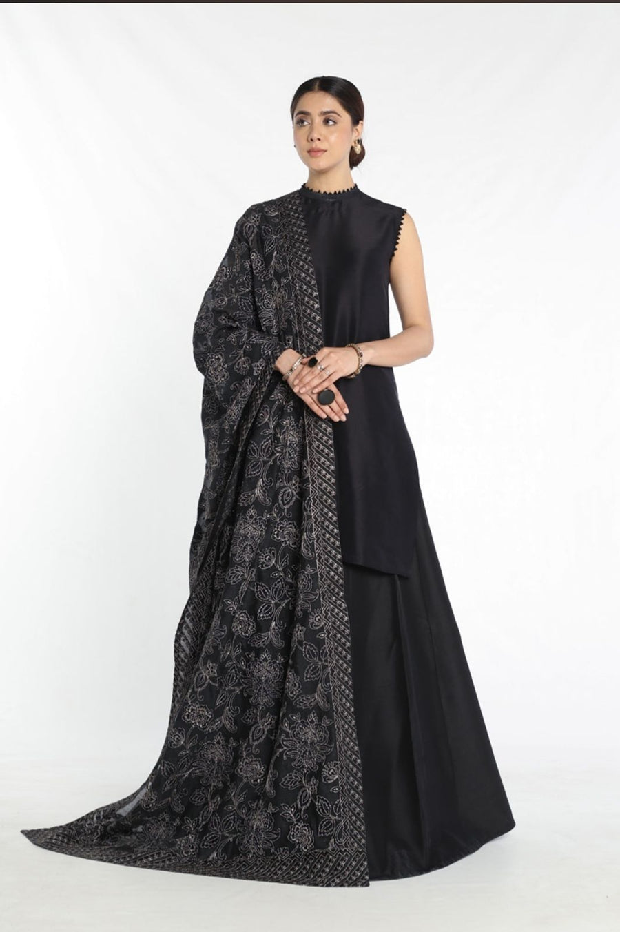 Maaha - SHAWL SUIT - POLYSTER NET