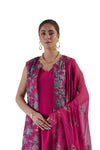 Maaha BZ - Lawn Applique work three Piece